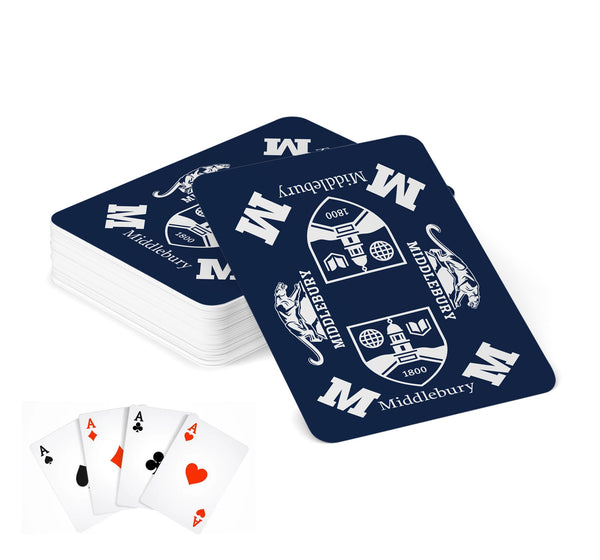 Middlebury Playing Cards