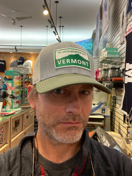 Vermont Green Mountains Hat (Grey/Birch/Olive)