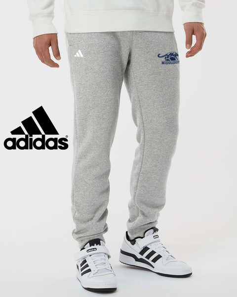 Middlebury ADIDAS Fleece Jogger (grey)