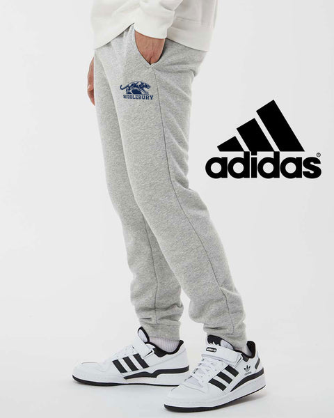 Middlebury ADIDAS Fleece Jogger (grey)