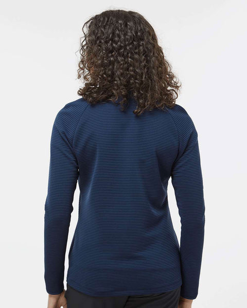 ADIDAS Women's Spacer 1/4 Zip (navy)
