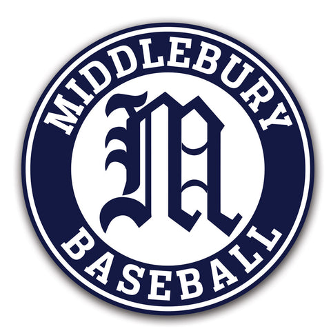 Middlebury Baseball Magnet