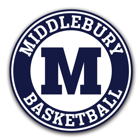 Middlebury Basketball Magnet