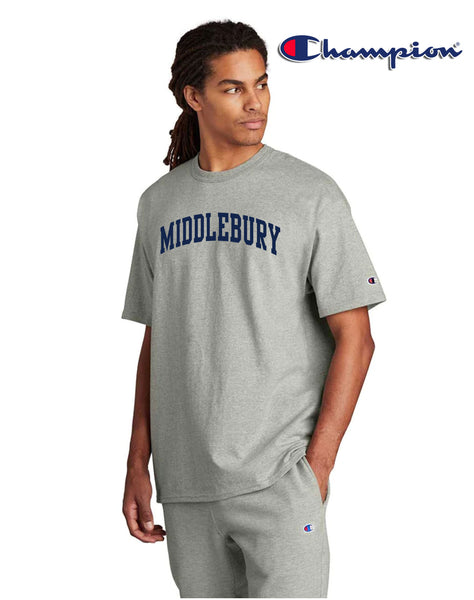 Middlebury Jersey Short Sleeve Tee (oxford grey)