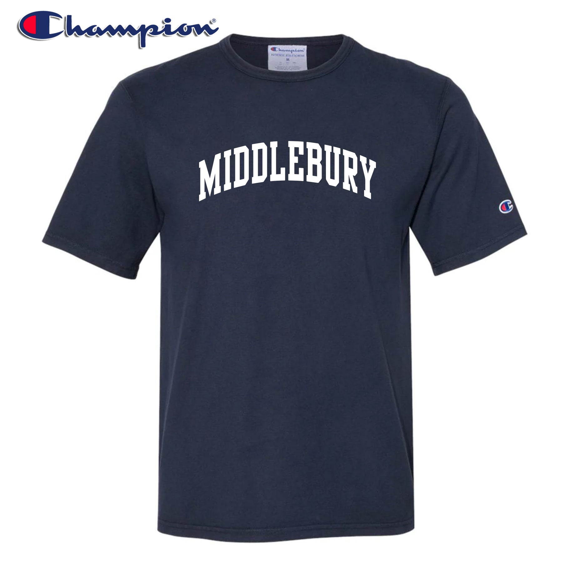 Middlebury Jersey Short Sleeve Tee (navy)