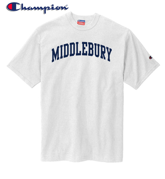 Middlebury Jersey Short Sleeve Tee (white)