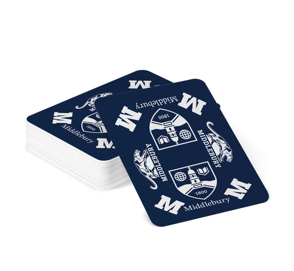 Middlebury Playing Cards
