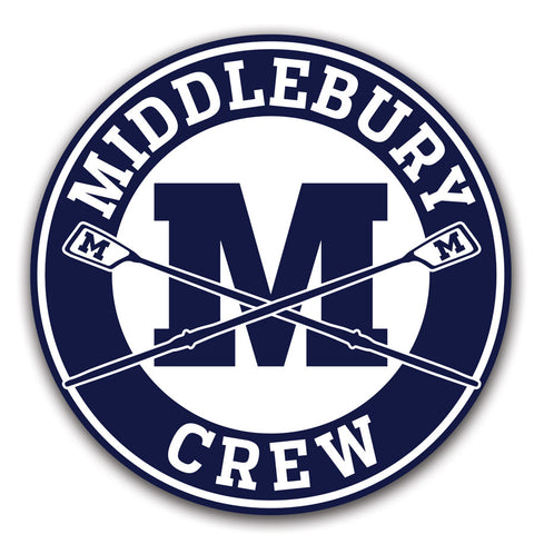 Middlebury Crew Magnet
