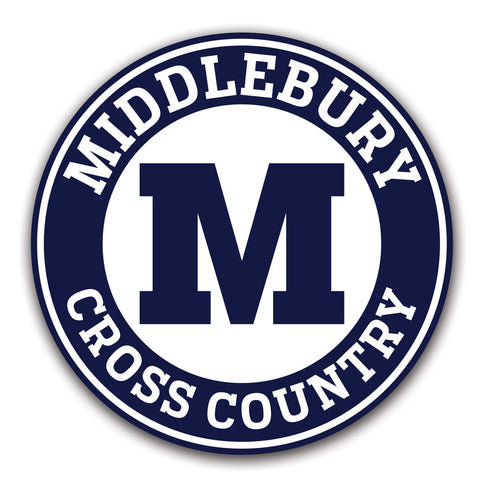 Middlebury Cross Country Magnet