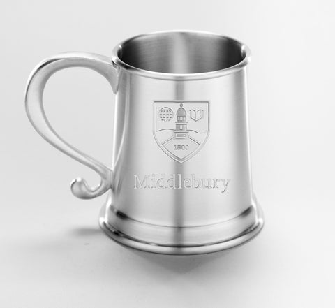 16 Oz. Pint Mug - Middlebury Shield