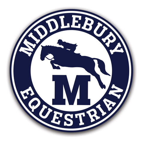 Middlebury Equestrian Magnet