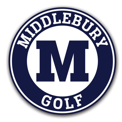 Middlebury Golf Magnet