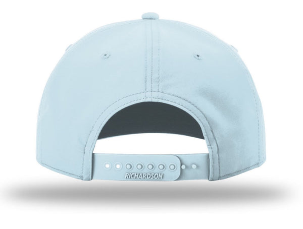 Middlebury "Old M" Classic Rope Cap (Soft Blue/Navy-R258)