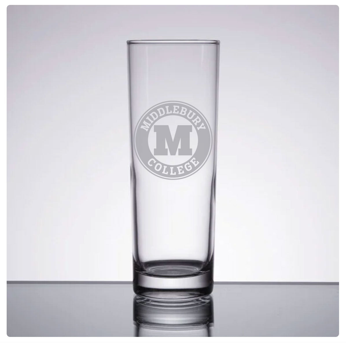 Middlebury College Etched Tall Hi-Ball Glass – The Middlebury Shop