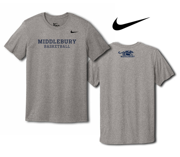 Nike Middlebury Basketball T-Shirt (Grey)