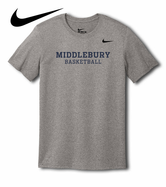 Nike Middlebury Basketball T-Shirt (Grey)