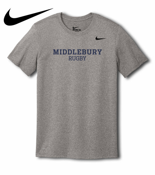 Nike Middlebury Rugby T-Shirt (Grey)