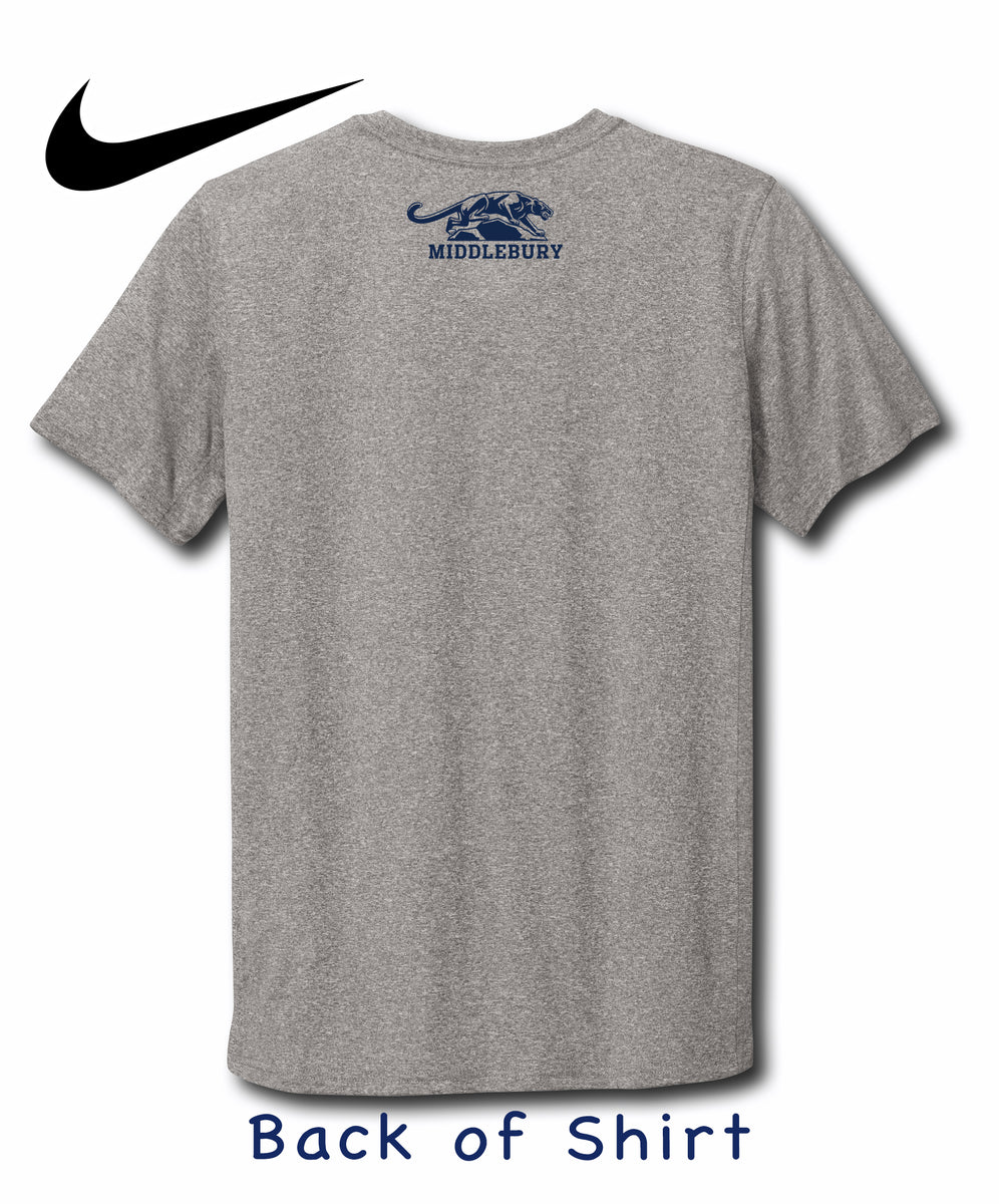 Nike Middlebury Rugby T-Shirt (Grey) – The Middlebury Shop
