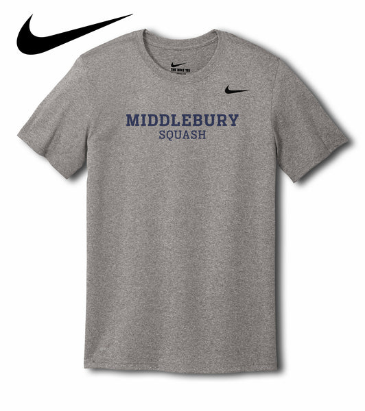 Nike Middlebury Squash T-Shirt (Grey)