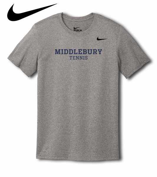 Nike Middlebury Tennis T-Shirt (Grey)