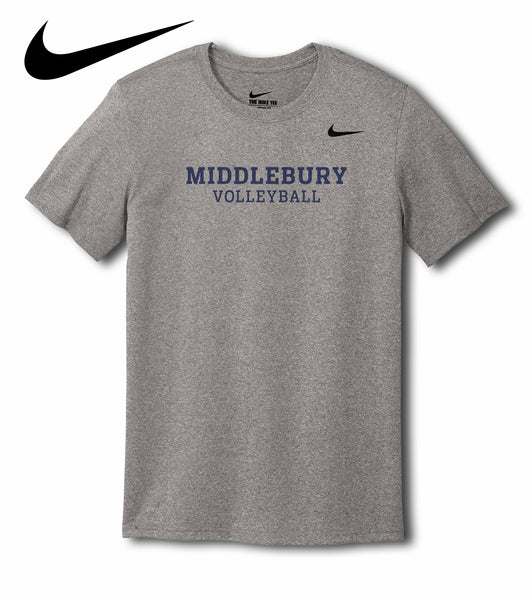 Nike Middlebury Volleyball T-Shirt (Grey)
