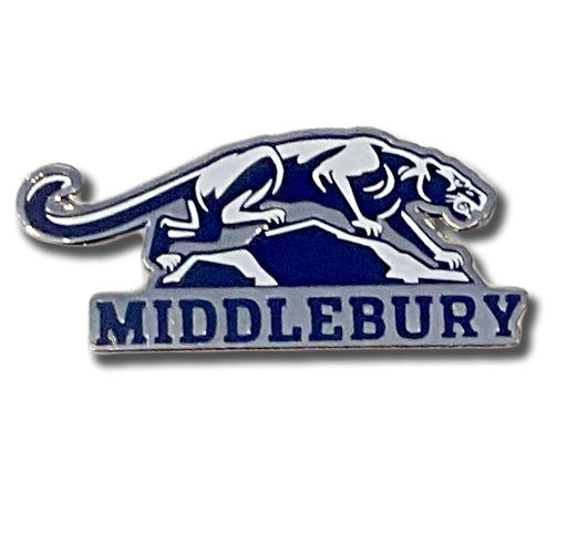 Middlebury Panther Lapel Pin