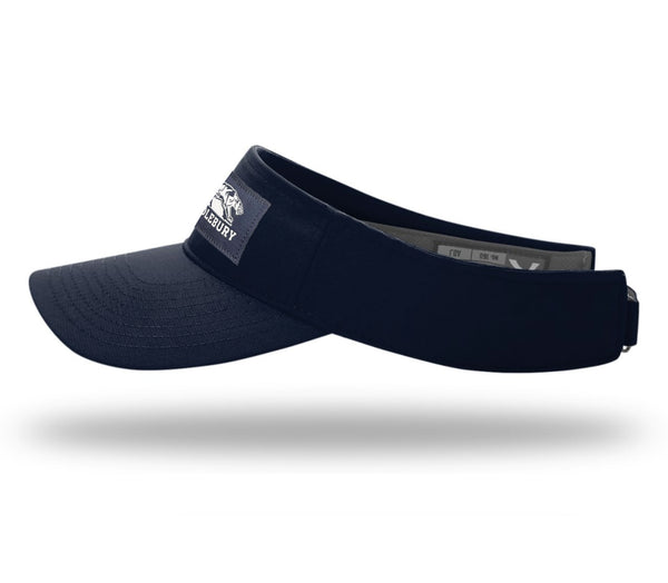 Middlebury Panther Visor (R160-Navy)