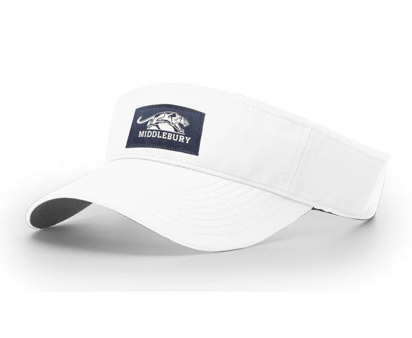Middlebury Panther Visor (R160-White)
