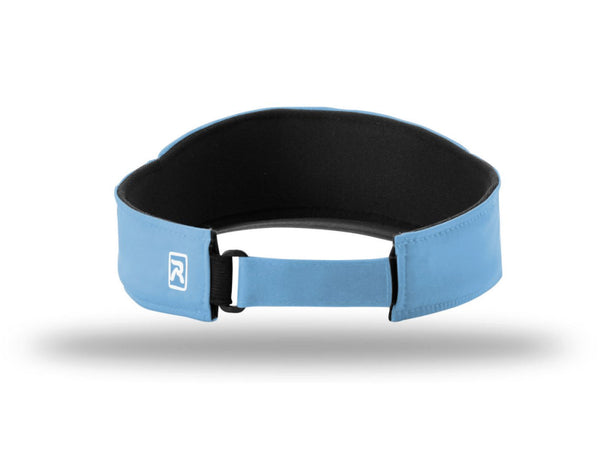 Middlebury Panther Visor (R709-Columbia Blue)