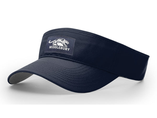 Middlebury Panther Visor (R160-Navy)