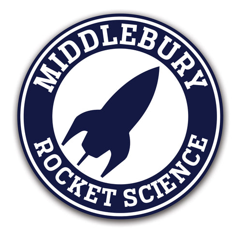Middlebury Rocket Science Magnet