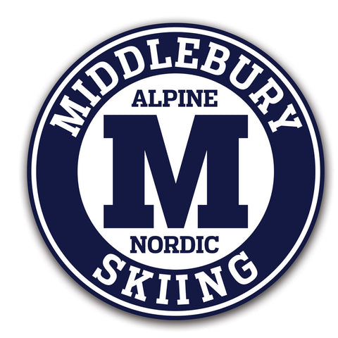 Middlebury Skiing Magnet