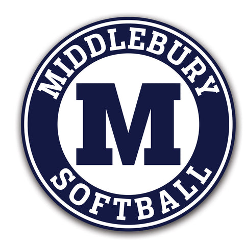 Middlebury Softball Magnet