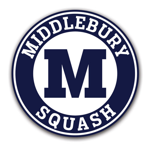 Middlebury Squash Magnet