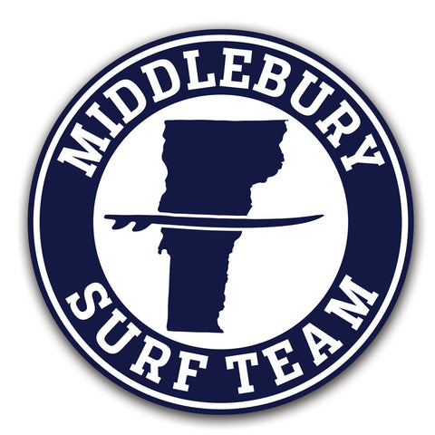 Middlebury Surf Team Magnet