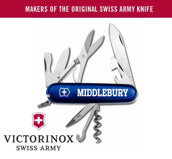 Swiss Army Knife Middlebury: Climber