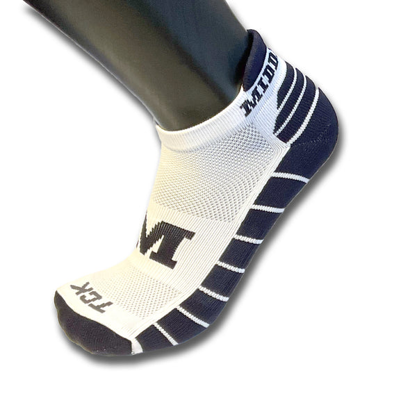 Middlebury Performance Tab Low Socks