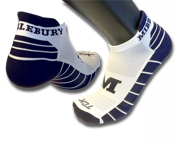 Middlebury Performance Tab Low Socks