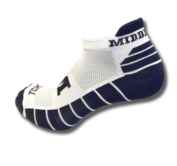 Middlebury Performance Tab Low Socks