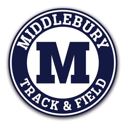 Middlebury Track & Field Magnet