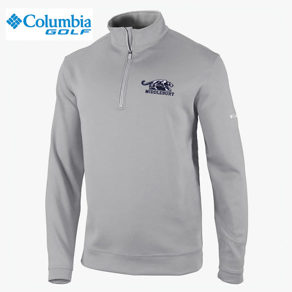Omni-Wick Wickham Hills 1/4 Zip (Cool Grey)