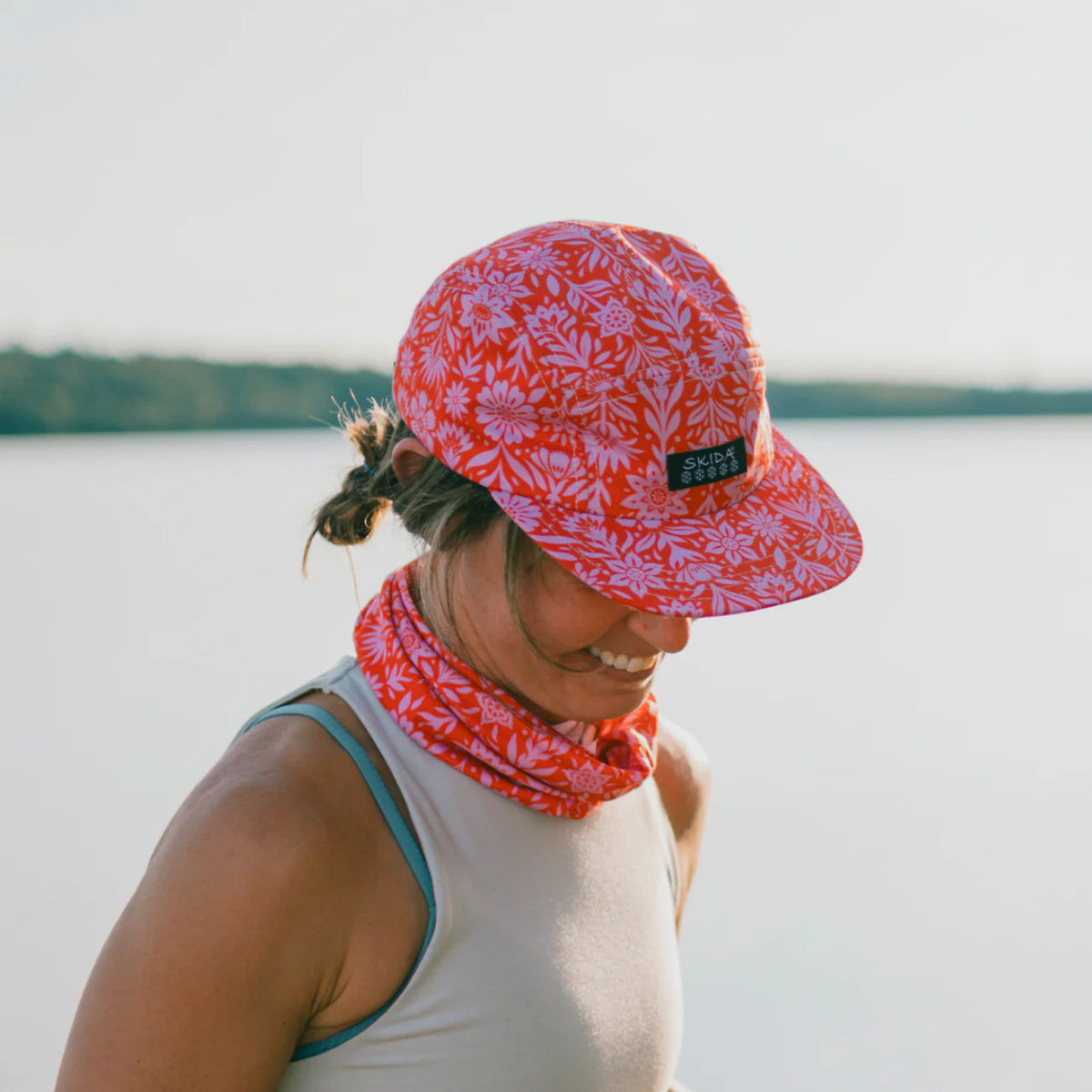 Flat Brim Hat - Linnea – The Middlebury Shop