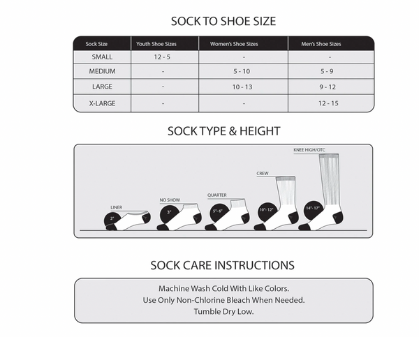 Middlebury "Home & Away" Crew Socks