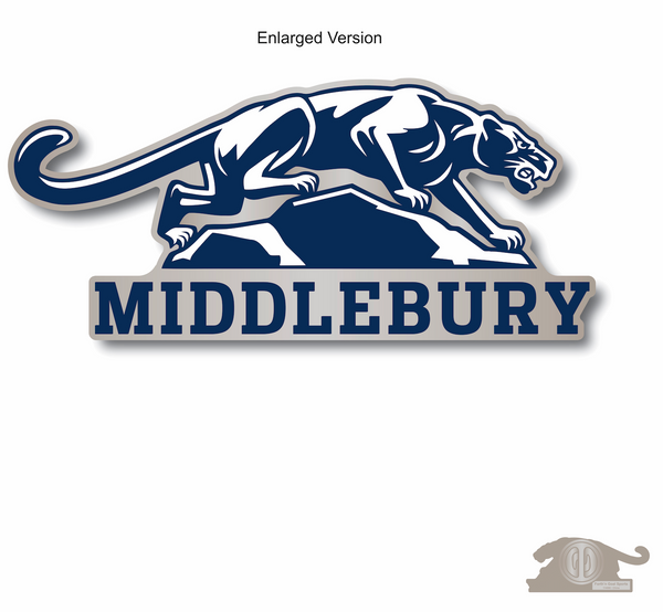 Middlebury Panther Lapel Pin