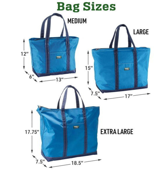 Everyday Lightweight Tote Bag (Soft Spruce)