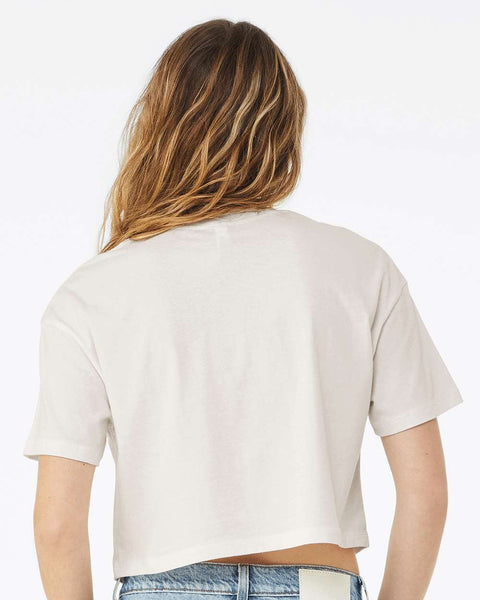 Women's Vintage Panther Crop Tee