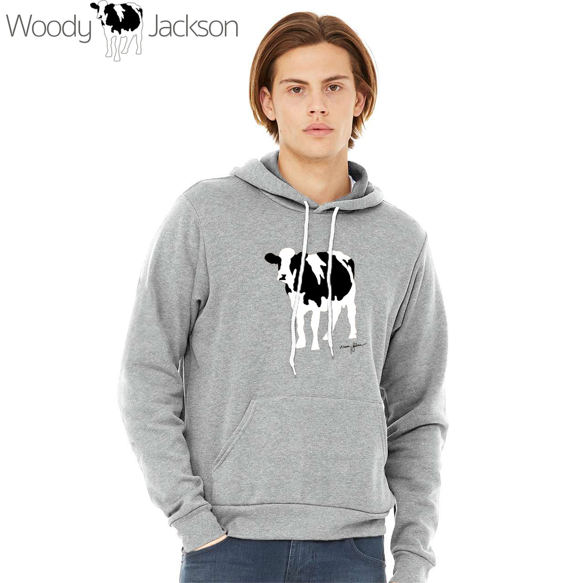 Cow pullover best sale