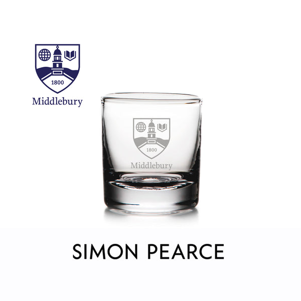 Ascutney Double Old-Fashioned - Middlebury Shield