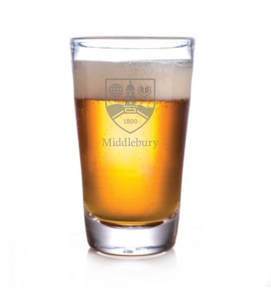 Old Style Shield Pint Glass – Old Style Beer Store