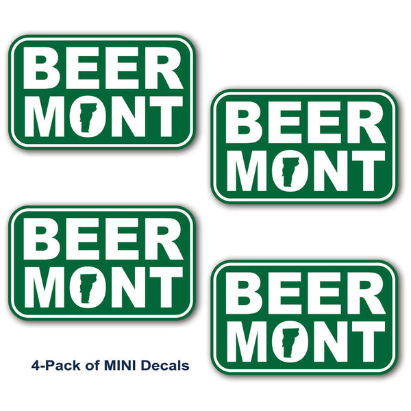 Beermont Decal